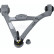 Brazo de control, suspensión 30634 01 Lemforder, Miniatura 3