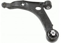 Brazo de control, suspensión 34835 01 Lemforder