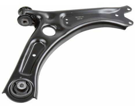 Brazo de control, suspensión 38183 01 Lemforder