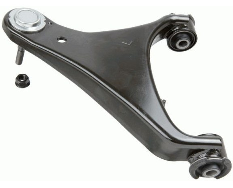 Brazo de control, suspensión 39087 01 Lemforder