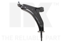 Brazo de control, suspensión 5014015 NK