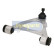Brazo de control, suspensión BS-340L Japanparts, Miniatura 2