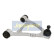 Brazo de control, suspensión BS-340L Japanparts, Miniatura 3