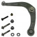 Brazo de control, suspensión ProKit 40751 Febi ProKit