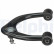Brazo de control, suspensión TC3324 Delphi