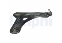 Brazo de control, suspensión TC3708 Delphi