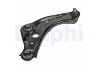 Brazo de control, suspensión TC3911 Delphi