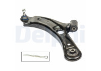 Brazo de control, suspensión TC3932 Delphi