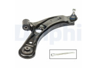 Brazo de control, suspensión TC3933 Delphi