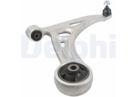 Brazo de control, suspensión TC4597 Delphi