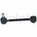Brazo de control, suspensión TC4959 Delphi
