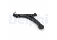 Brazo de control, suspensión TC6896 Delphi