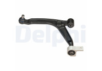 Brazo de control, suspensión TC6938 Delphi