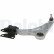 Brazo de control, suspensión TC7866 Delphi