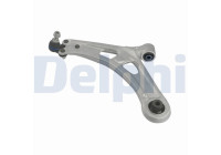 Brazo de control, suspensión TC8447 Delphi