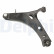 Brazo de control, suspensión TC8457 Delphi