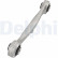 Brazo de control, suspensión TC8529 Delphi, Miniatura 2
