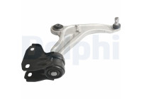 Brazo de control, suspensión TC8912 Delphi