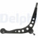 BRAZO DE TRES RUEDAS (DERECHA) TC710 Delphi, Miniatura 6