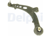 BRAZO DE TRES RUEDAS (L) TC1057 Delphi