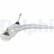 BRAZO DE TRES RUEDAS (L) TC881 Delphi, Miniatura 6