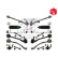 Conjunto de brazo de control 46292 FEBI, Miniatura 2