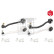 Conjunto de representantes Brazo de control 23700 FEBI, Miniatura 2