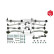 Conjunto de representantes Brazo de control 24902 Febi ProKit, Miniatura 2