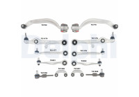 Kit de reparación, brazo de control TC1500KIT Delphi