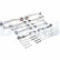 Kit de reparación, brazo de control TC1500KIT Delphi, Miniatura 6