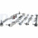 Kit de reparación, brazo de control TC1500KIT Delphi, Miniatura 7
