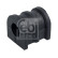 Cojinete estabilizador en el brazo de control 171305 FEBI, Miniatura 2