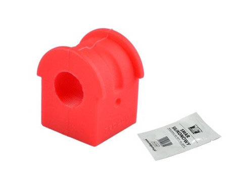 Cojinete estabilizador en el brazo de control