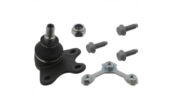 Acoplamiento del eje de apoyo 19410 Febi ProKit