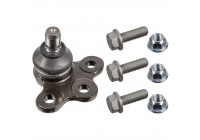 Acoplamiento del eje de apoyo 19541 FEBI