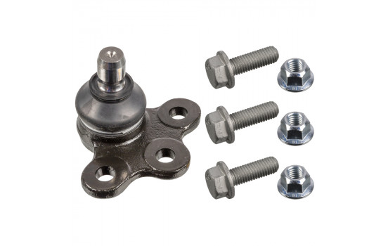 Acoplamiento del eje de apoyo 19541 FEBI