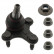 Conjunto de rep. de acoplamiento del eje de soporte 31485 Febi ProKit