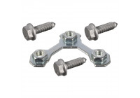 Juego de tornillos de abrazadera, rótula 172070 FEBI