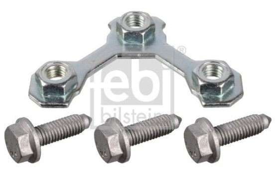 Juego de tornillos de abrazadera, rótula 172070 FEBI, Imagen 2