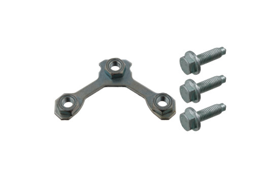 Juego de tornillos de abrazadera, rótula 49043 FEBI