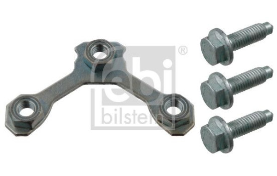 Juego de tornillos de abrazadera, rótula 49043 FEBI, Imagen 2