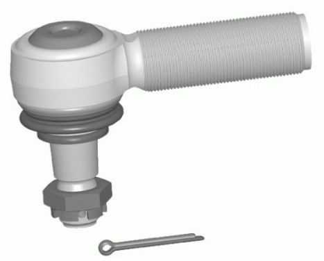 Rótula, varilla de empuje