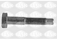 Tornillo de abrazadera, rótula