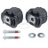 Bloque silencioso 271709 ABS, Miniatura 2