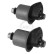 Bloque silencioso 290120 ABS, Miniatura 3