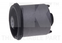 Cojinete del eje trasero