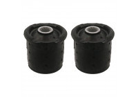 Conjunto de soporte de eje trasero 01678 FEBI