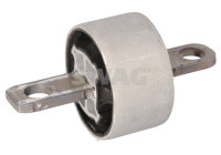 brazo de control inferior posicionado en longitud