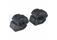 Buje del brazo de control BARRA ESTABILIZADORA X2 TD1187W Delphi