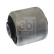 Cojinete del brazo de control 02682 FEBI, Miniatura 2